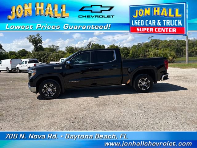 Used 2021 GMC Sierra 1500 SLE image 4
