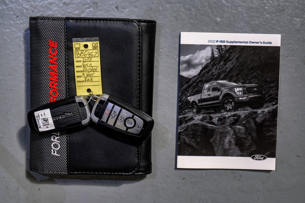 Used 2022 Ford F150 Raptor w/ Equipment Group 801A High image 59