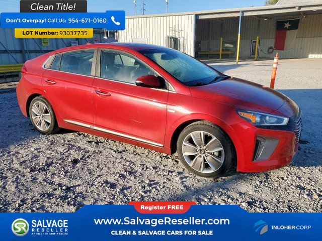 Used 2019 Hyundai Ioniq Limited w/ Ultimate Package 02 image 5