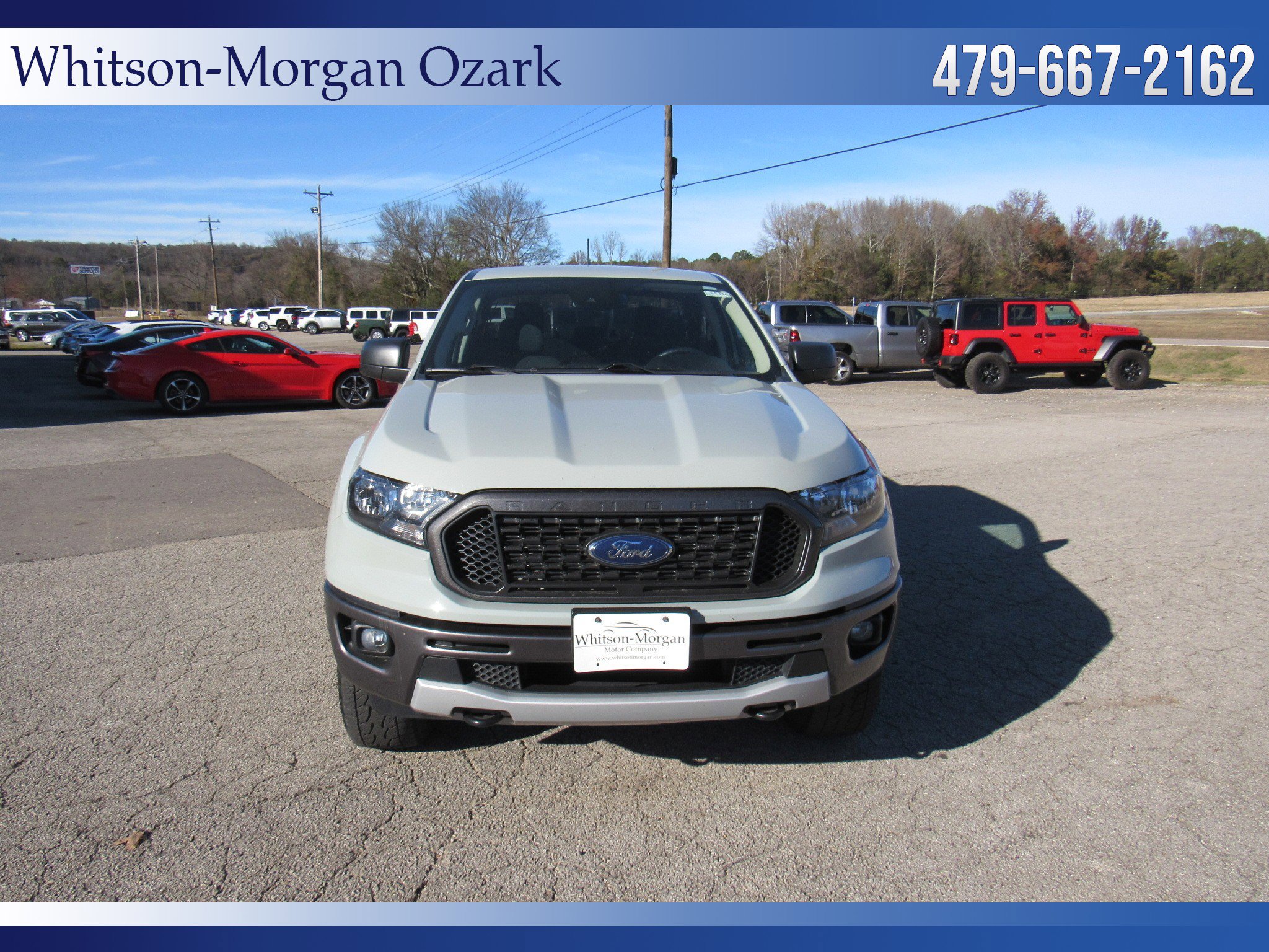 Used 2021 Ford Ranger XLT w/ Equipment Group 301A Mid image 21