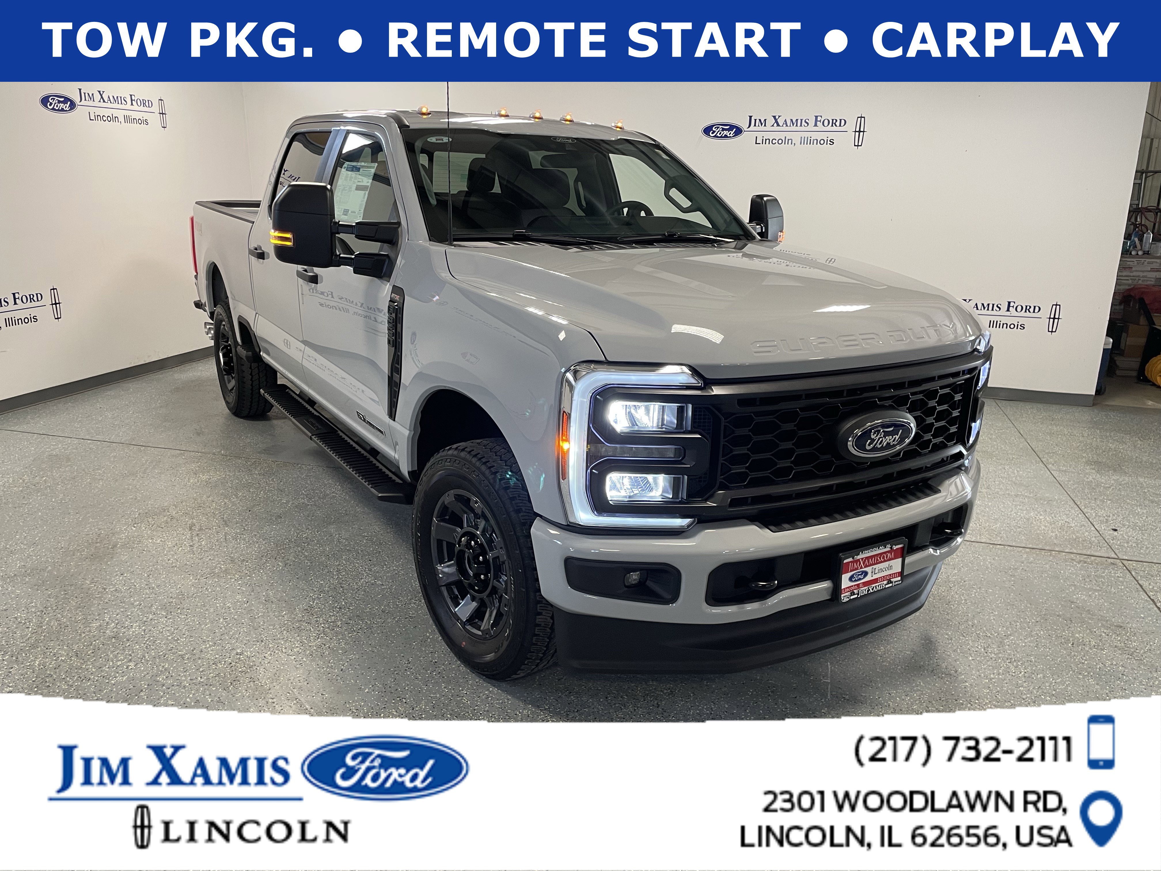 New 2026 Ford F250 XL w/ STX Appearance Package image 1