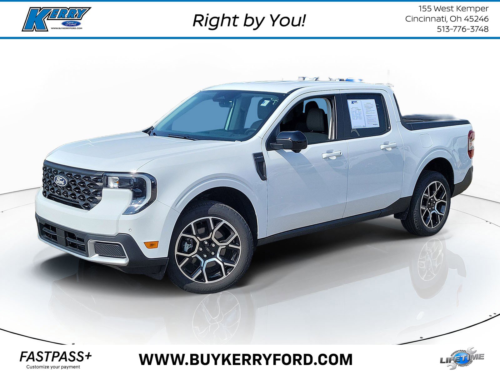 Used 2025 Ford Maverick Lariat image 1