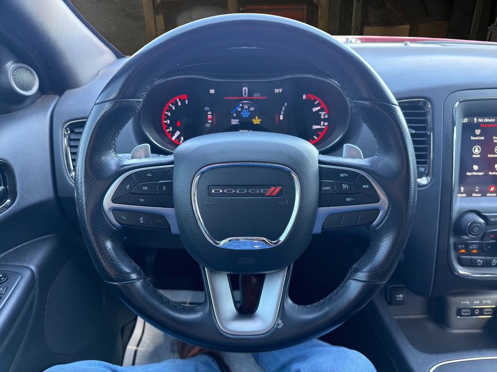 Used 2020 Dodge Durango GT w/ Blacktop Package RWD image 19
