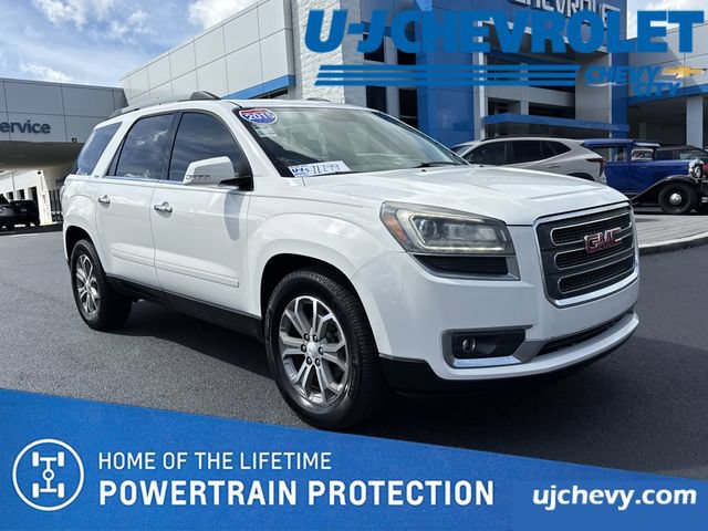 Used 2015 GMC Acadia SLT