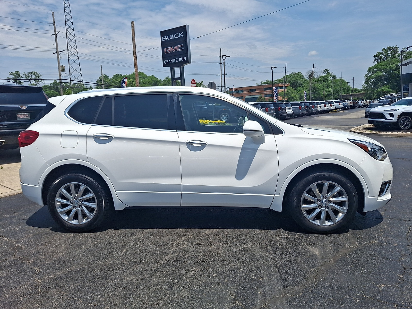 Used 2019 Buick Envision Essence AWD/4WD image 7