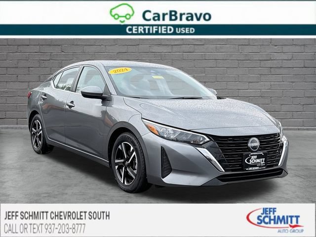Used 2024 Nissan Sentra SV FWD image 1