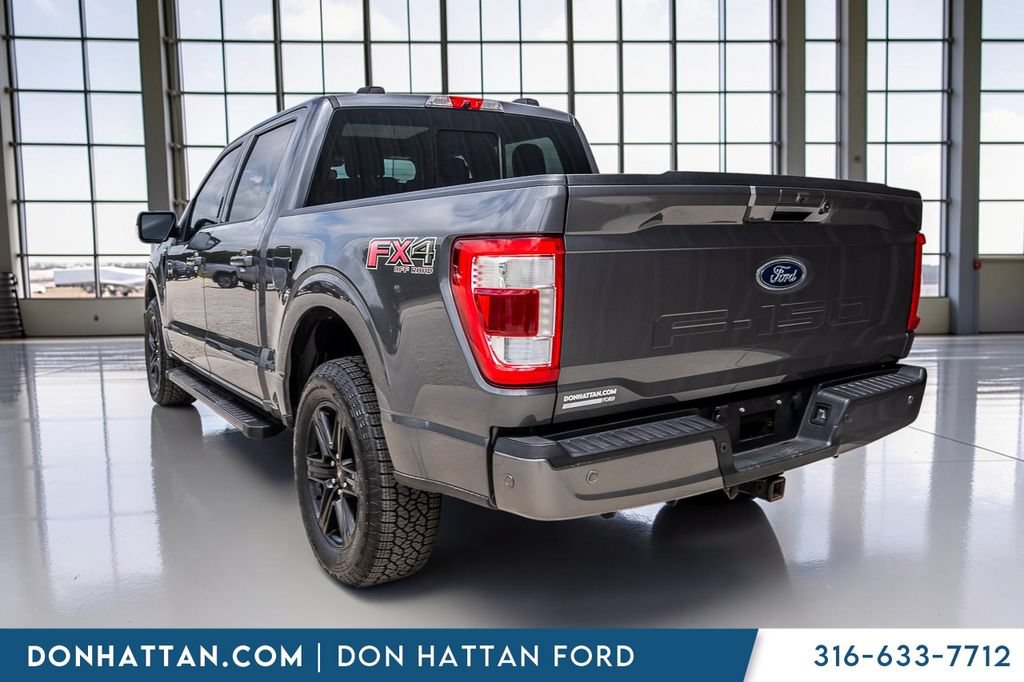 Used 2021 Ford F150 Lariat w/ Equipment Group 502A High AWD/4WD image 35