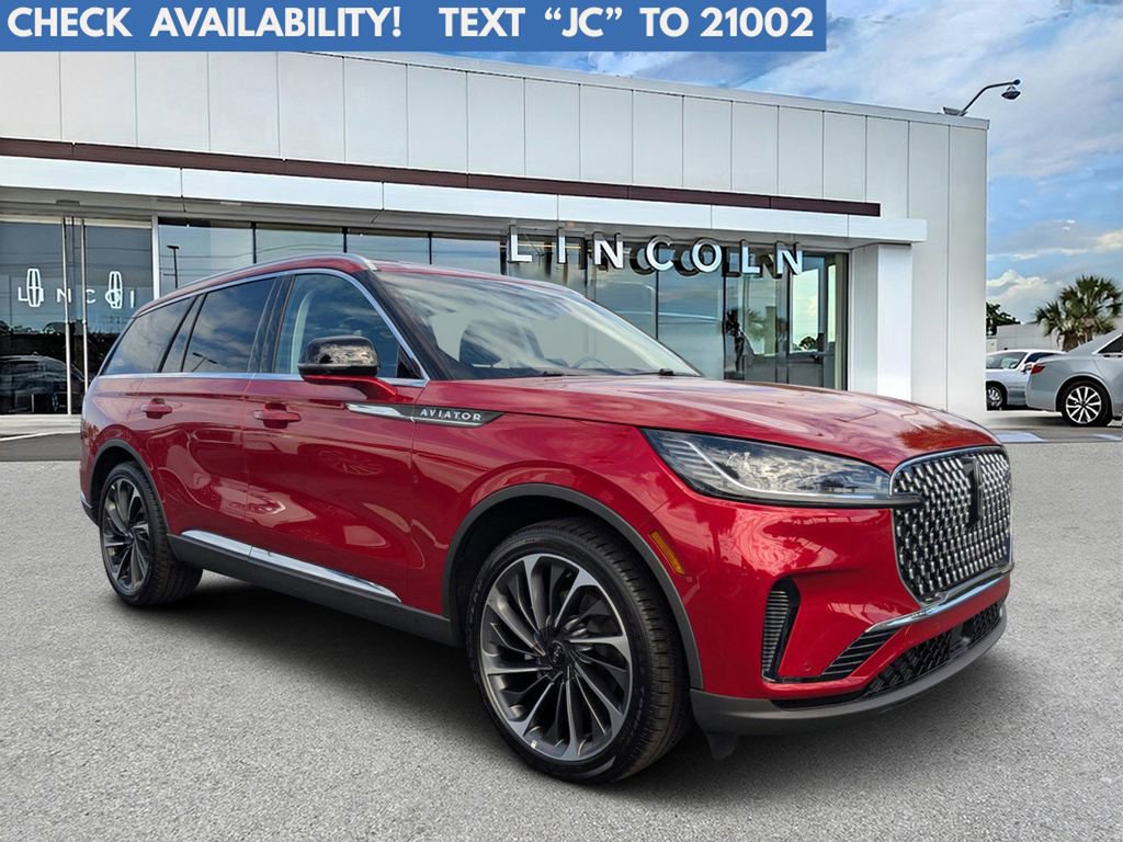 New 2025 Lincoln Aviator Reserve w/ Luxury Package image 1