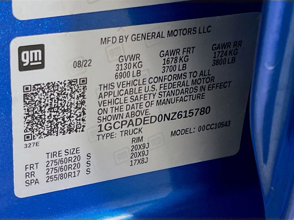 Used 2022 Chevrolet Silverado 1500 RST w/ Protection Package image 31