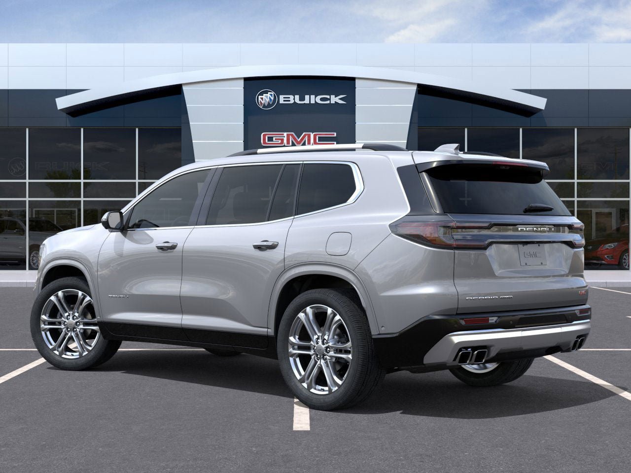 New 2026 GMC Acadia Denali w/ Super Cruise Package AWD/4WD image 3