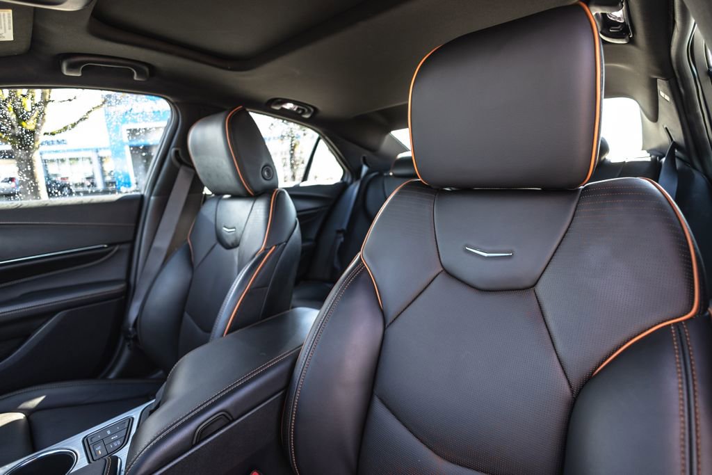 Used 2025 Cadillac CT4 Sport w/ Climate Package image 22