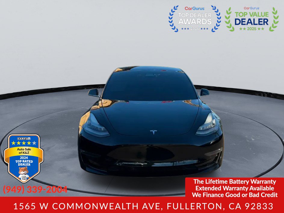 Used 2019 Tesla Model 3 Standard Range Plus RWD image 3
