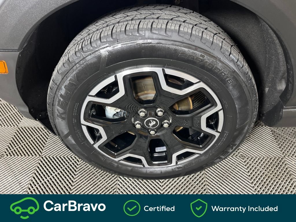 Used 2025 Ford Bronco Sport Outer Banks w/ Outer Banks Tech Package+ AWD/4WD image 14