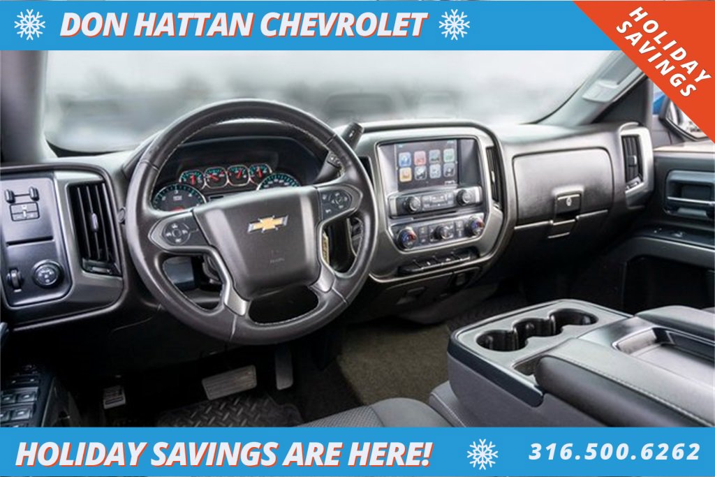 Used 2018 Chevrolet Silverado 1500 LT w/ All Star Edition image 21
