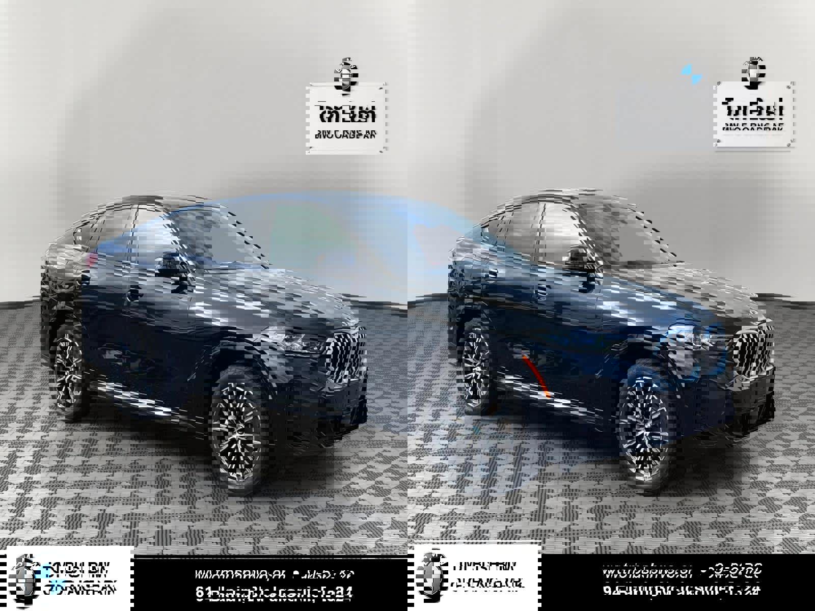 Certified 2025 BMW X6 xDrive40i