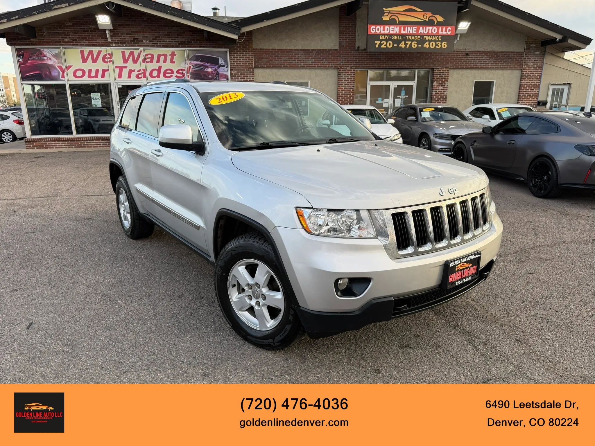 Used 2013 Jeep Grand Cherokee Laredo w/ Laredo E Group AWD/4WD image 1
