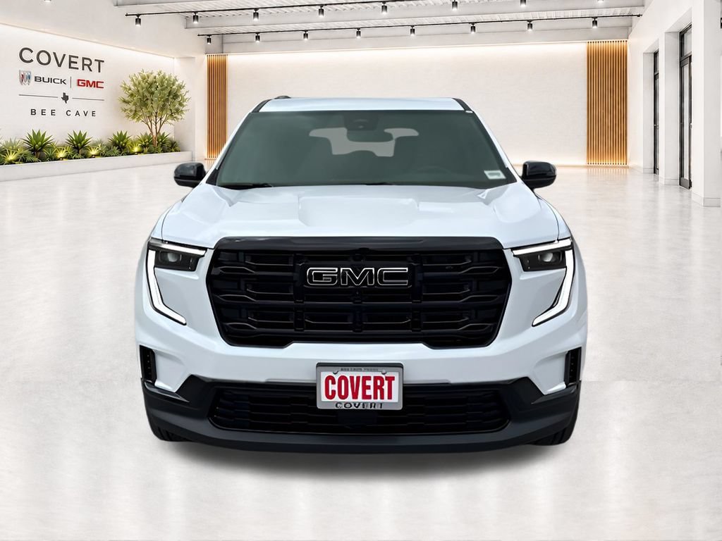 New 2026 GMC Acadia Elevation w/ Black Edition FWD image 3