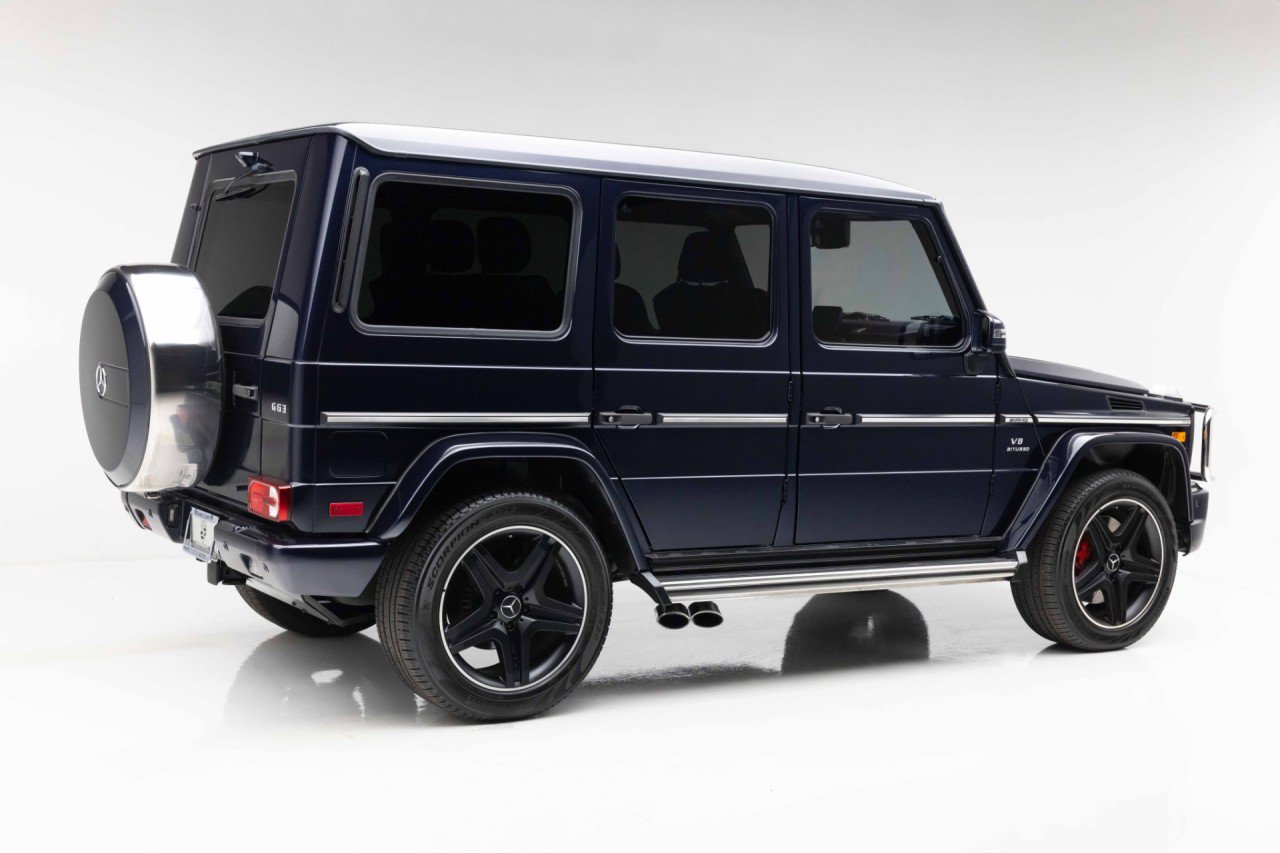 Used 2016 Mercedes-Benz G 63 AMG 4MATIC image 19