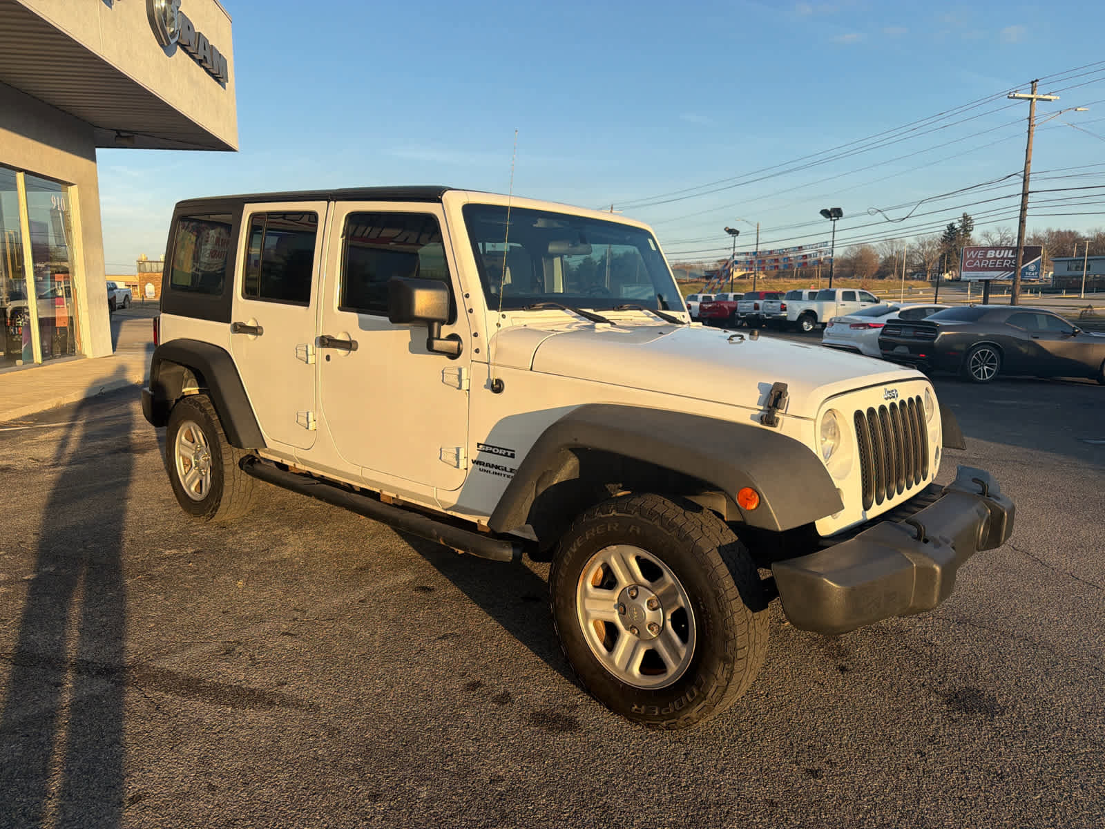 Used 2014 Jeep Wrangler Unlimited Sport w/ Connectivity Group image 4