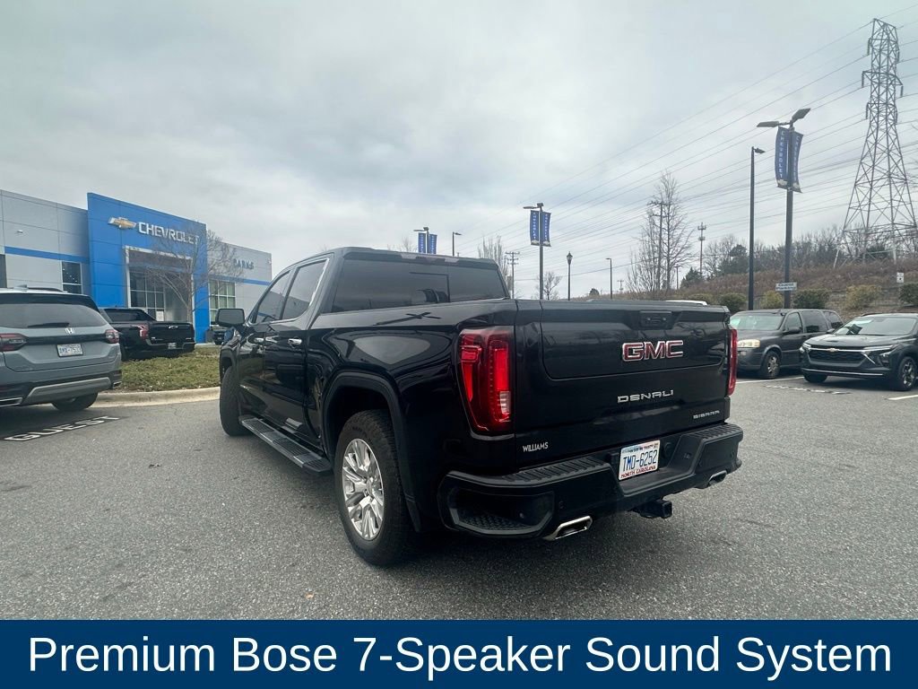 Used 2024 GMC Sierra 1500 Denali w/ Technology Package image 10