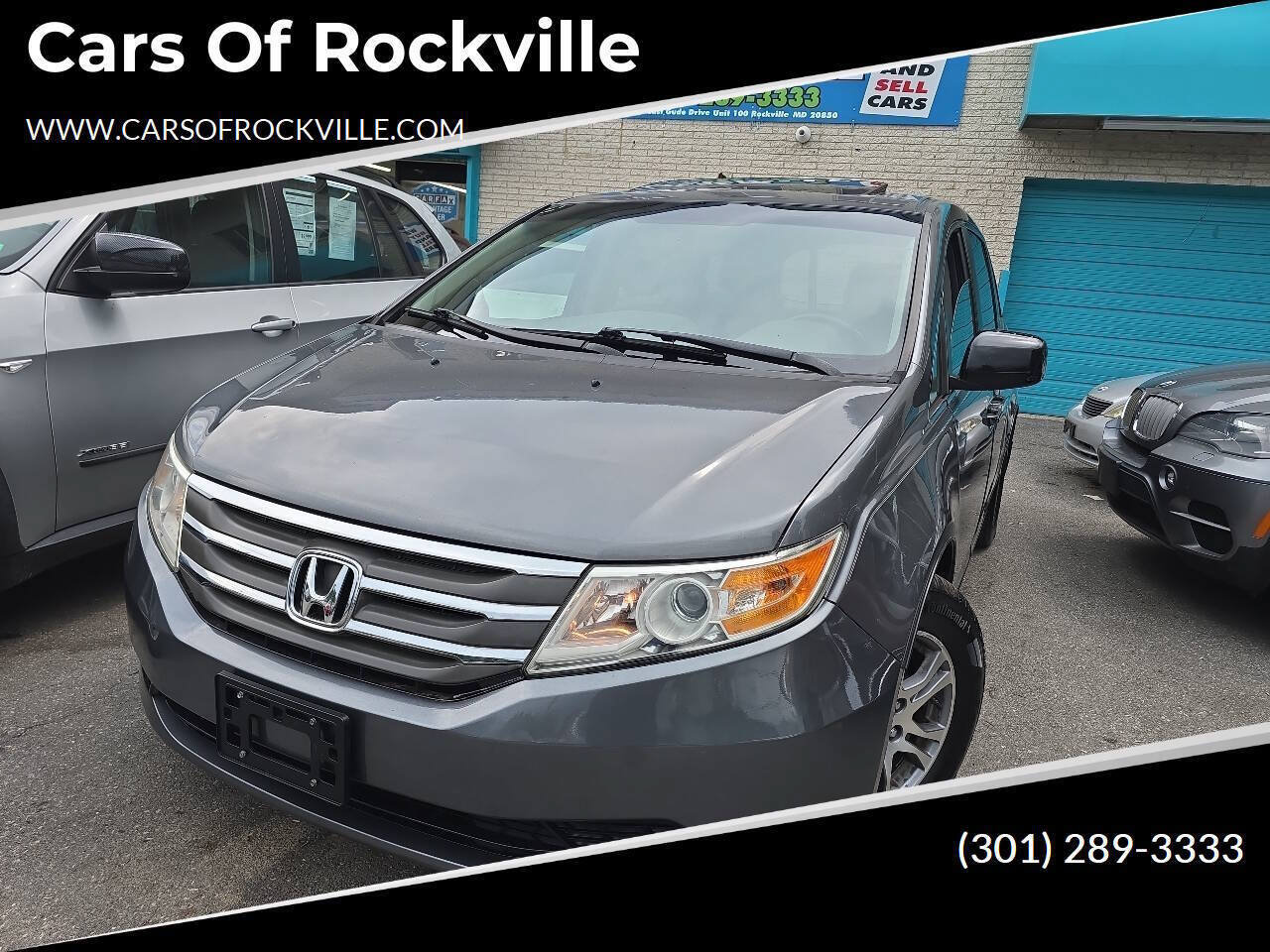 Used 2011 Honda Odyssey EX-L image 1