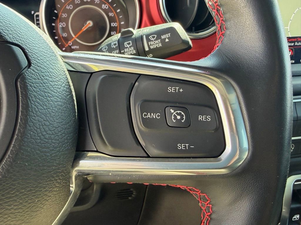 Certified 2023 Jeep Wrangler Rubicon w/ Cold Weather Group AWD/4WD image 20