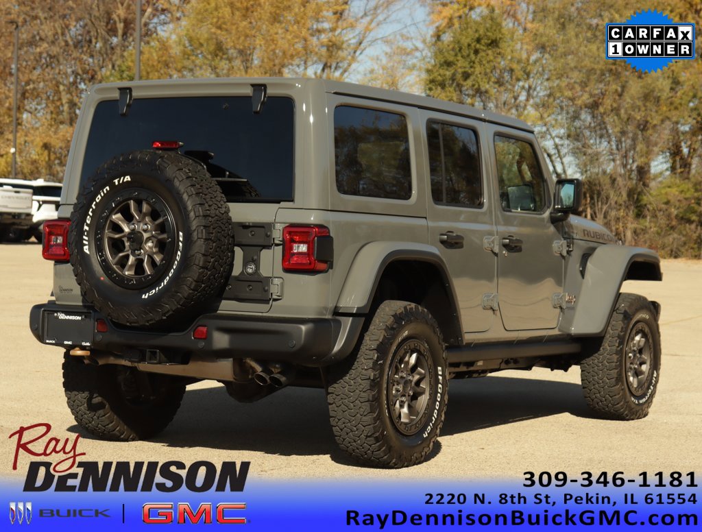 Used 2021 Jeep Wrangler Unlimited Rubicon w/ Trailer Tow Package image 7