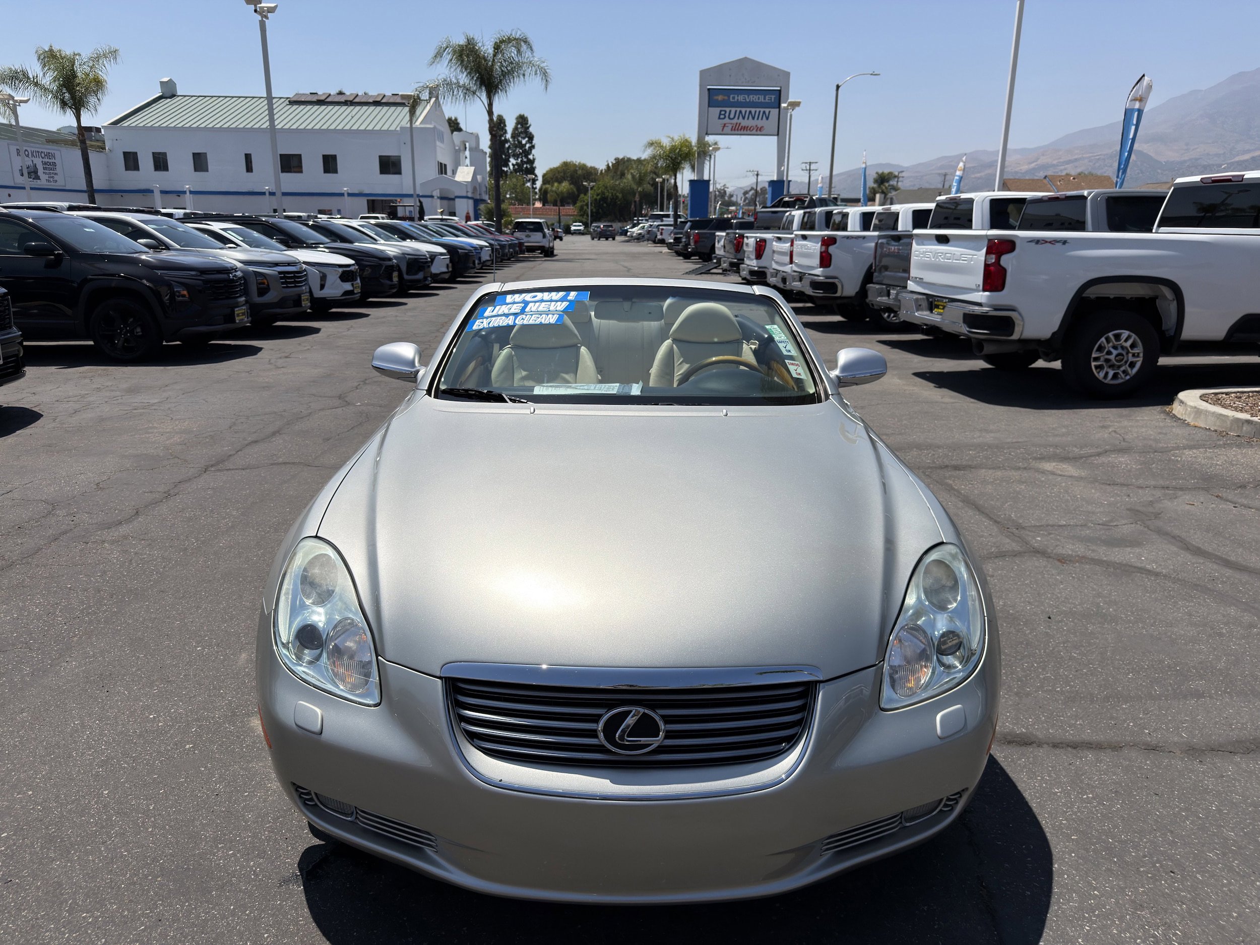 Used 2003 Lexus SC 430 Convertible RWD image 38