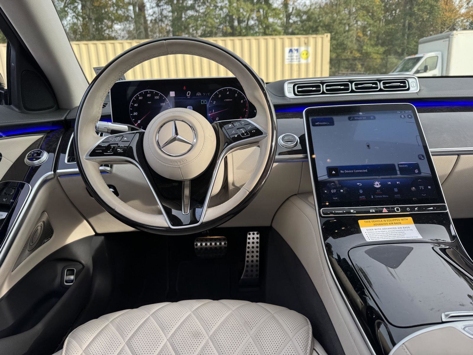 Certified 2023 Mercedes-Benz S 580 4MATIC Sedan image 17