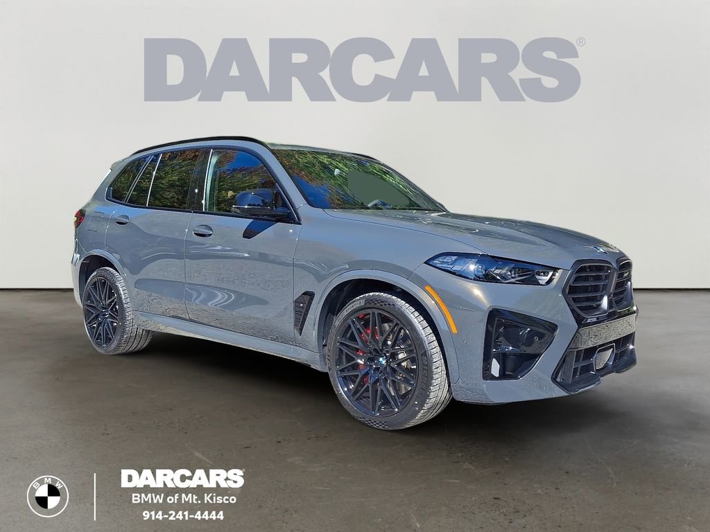 New 2026 BMW X5 M Competition w/ Executive Package
