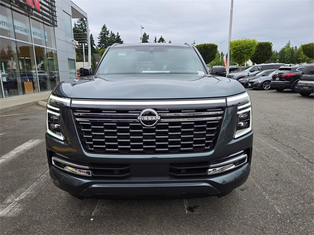 New 2025 Nissan Armada Platinum Reserve image 2