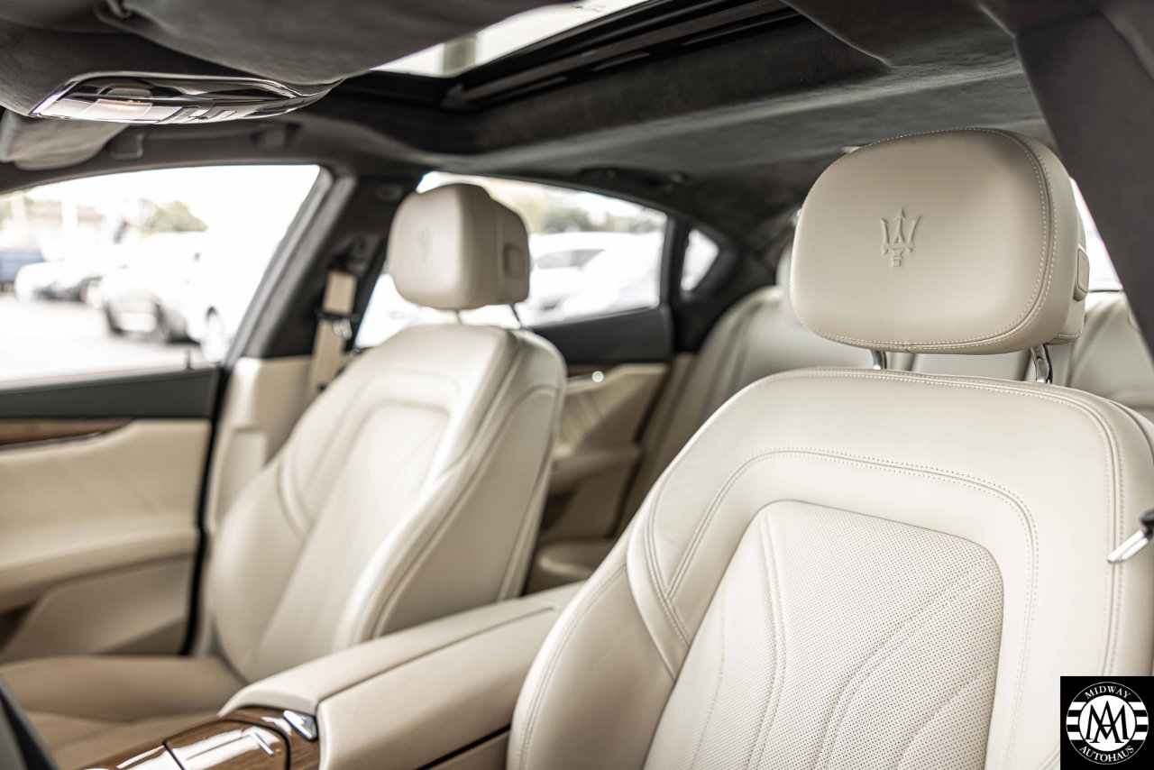 Used 2019 Maserati Quattroporte S GranLusso Q4 image 18