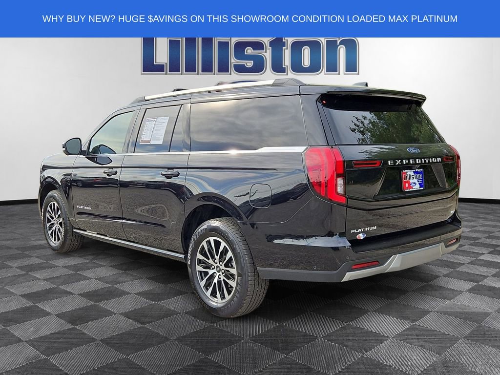 Used 2025 Ford Expedition Max Platinum image 6