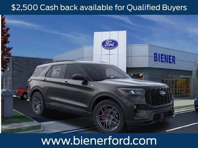 New 2026 Ford Explorer ST-Line w/ ST-Line Street Pack image 9