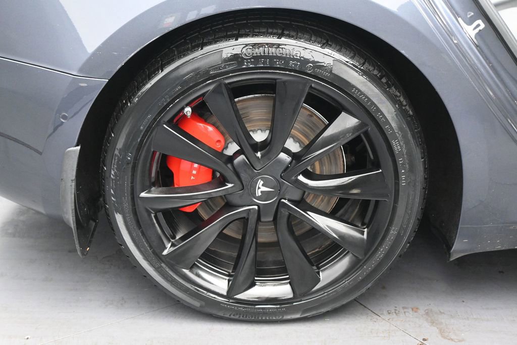 Used 2021 Tesla Model 3 Performance AWD/4WD image 38