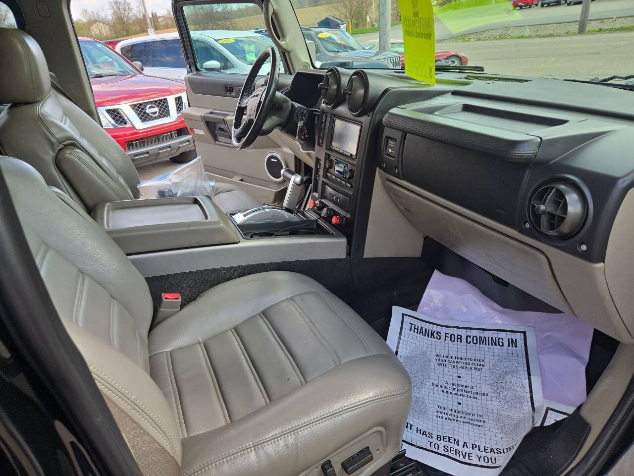 Used 2003 HUMMER H2 w/ Preferred Equipment Group AWD/4WD image 32