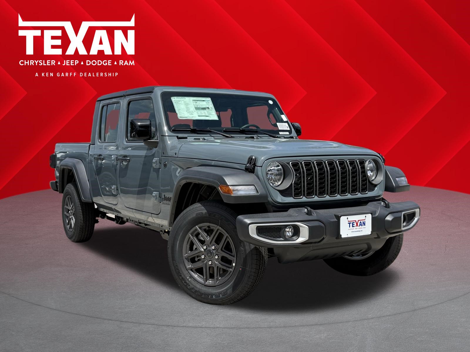 New 2026 Jeep Gladiator Sport