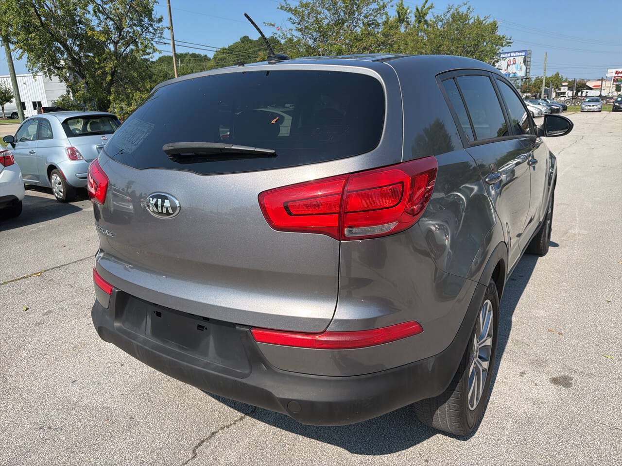 Used 2015 Kia Sportage LX FWD image 5