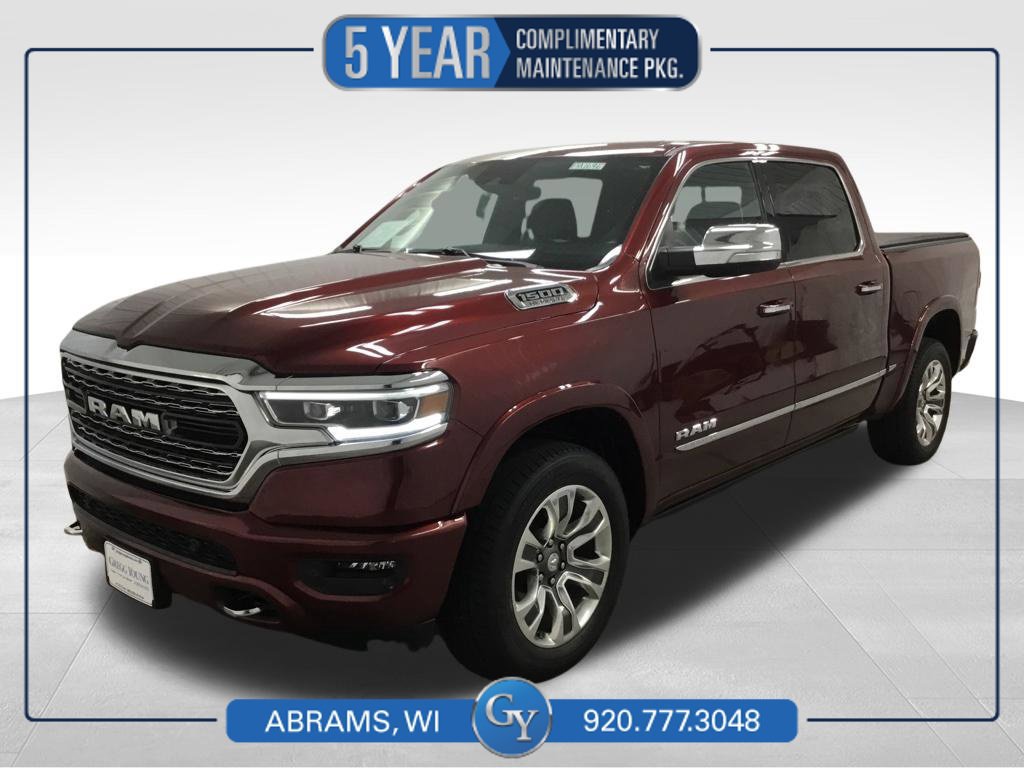 Used 2022 RAM 1500 Limited w/ Body Color Bumper Group