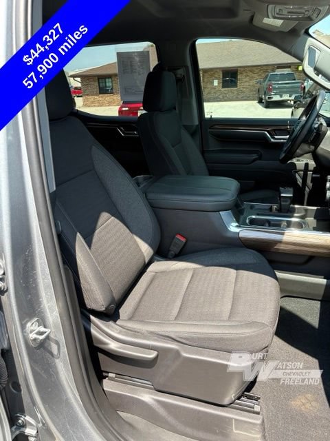 Used 2024 Chevrolet Silverado 1500 LT Trail Boss w/ Convenience Package II AWD/4WD image 31