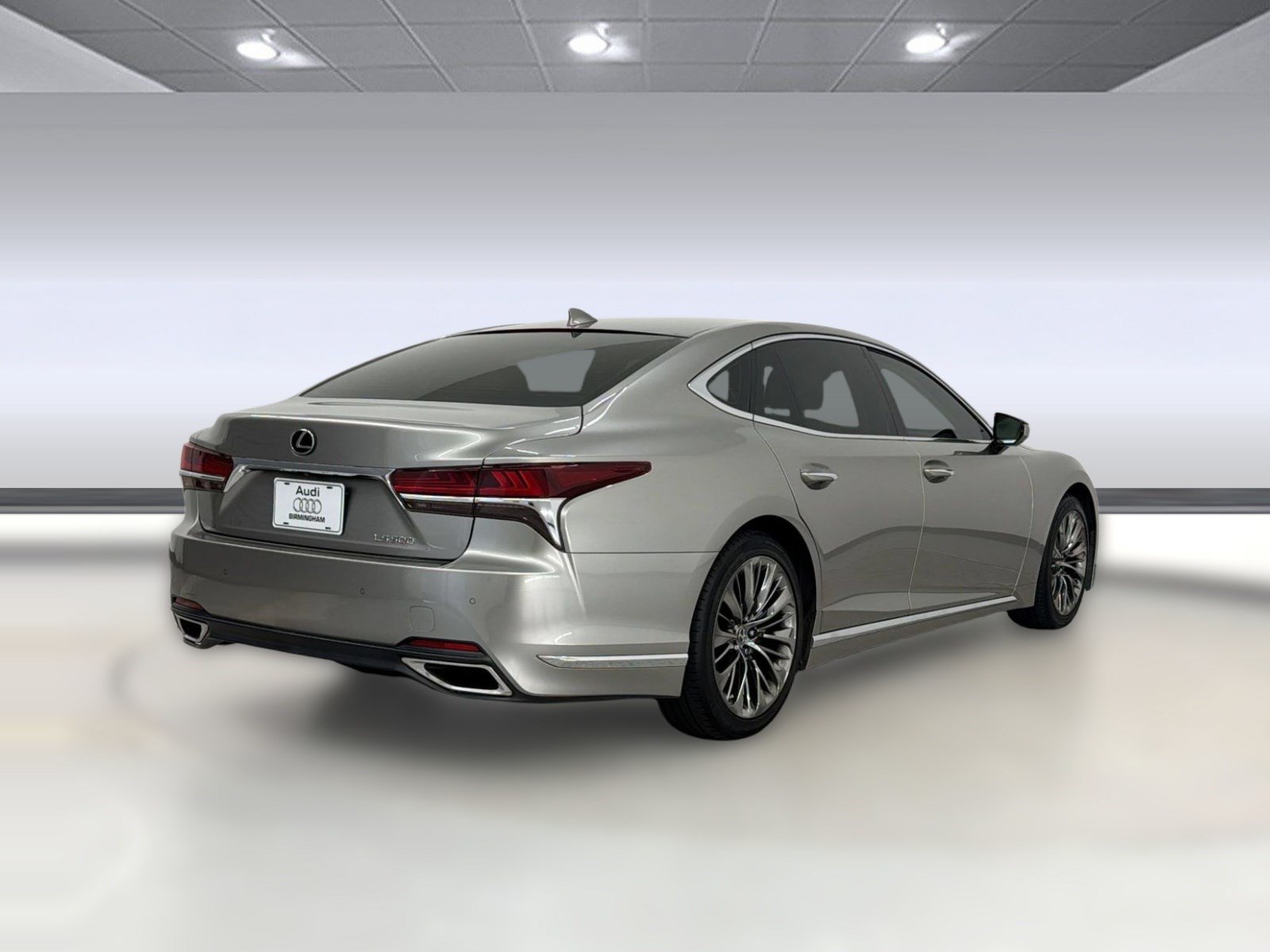 Used 2019 Lexus LS 500 w/ Interior Upgrade Package RWD image 8
