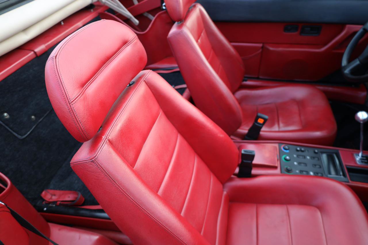 Used 1989 Ferrari Mondial T Cabriolet RWD image 25