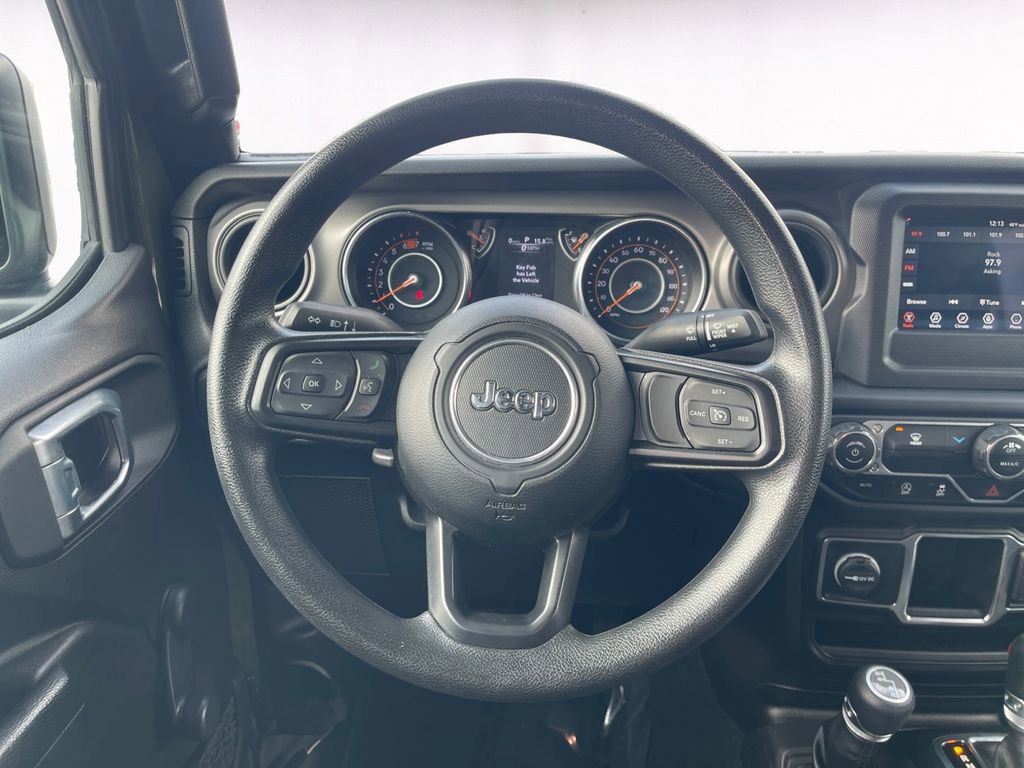 Used 2022 Jeep Wrangler Unlimited Sport image 12