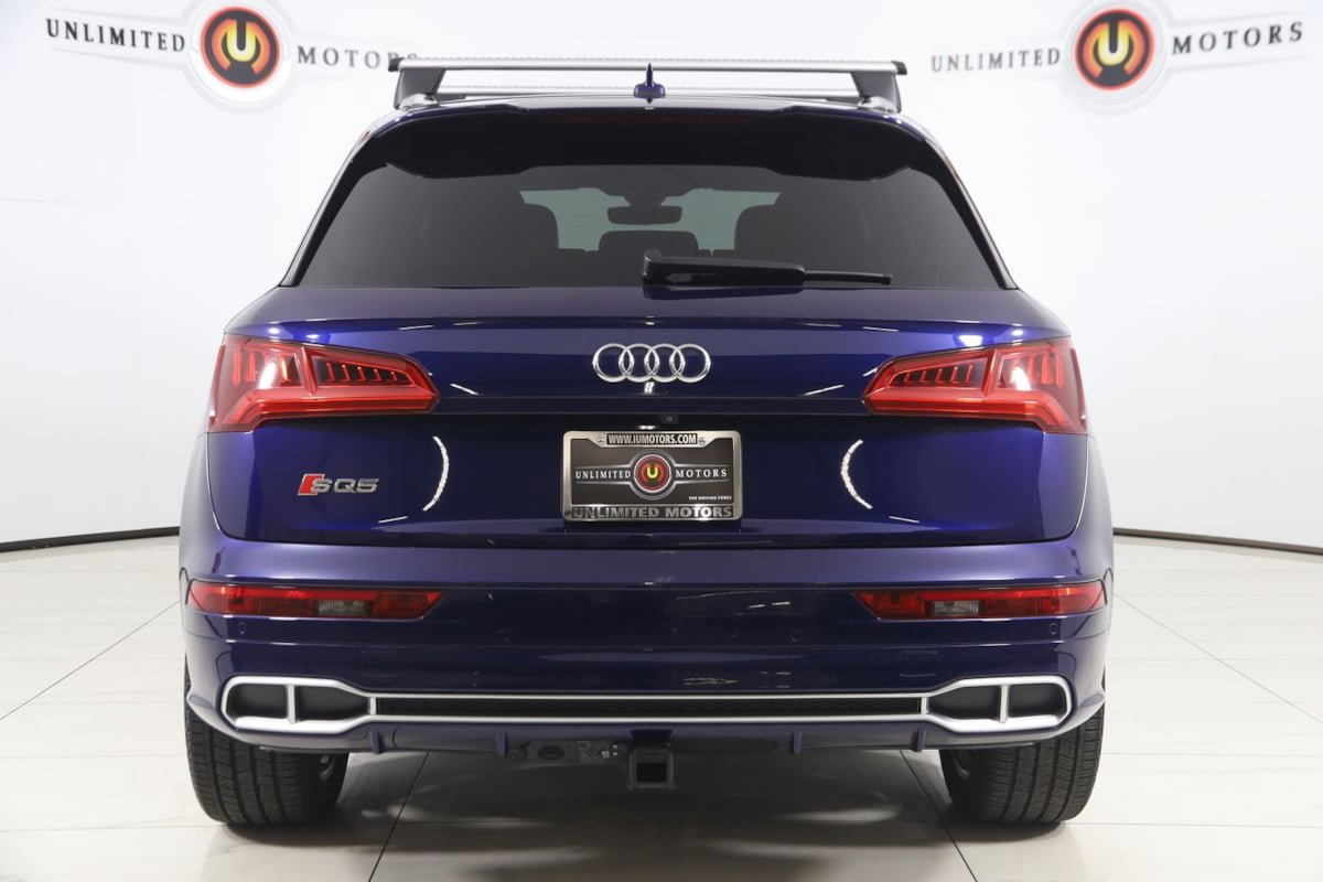 Used 2018 Audi SQ5 Premium Plus AWD/4WD image 48