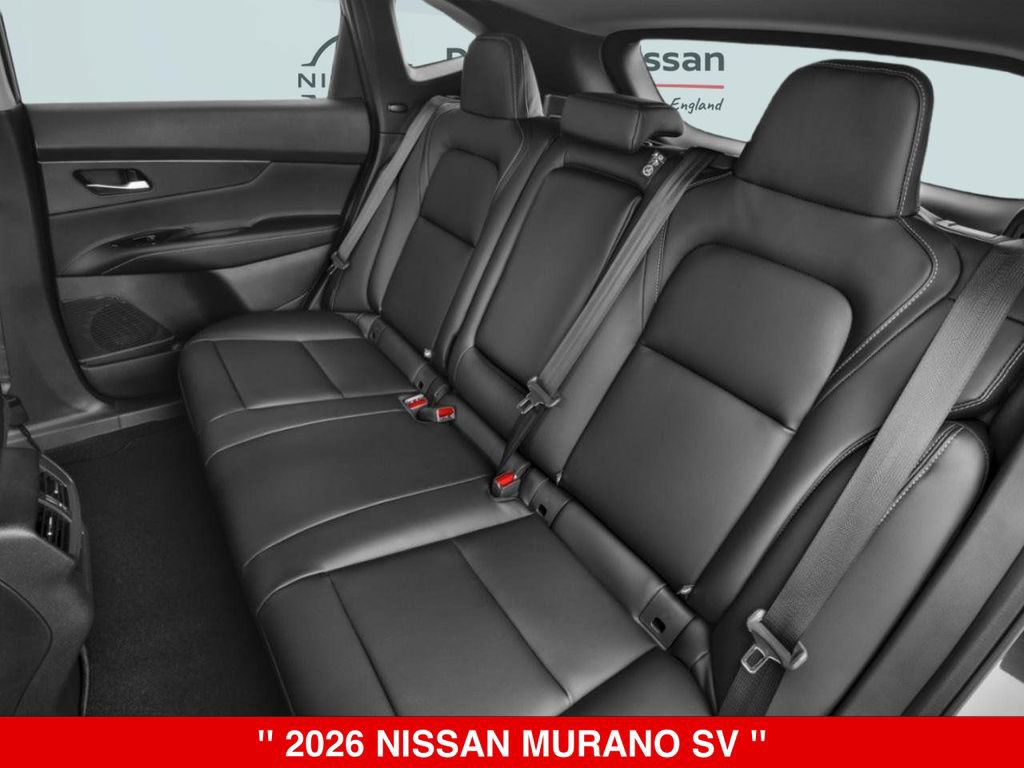 New 2026 Nissan Murano SV AWD/4WD image 11