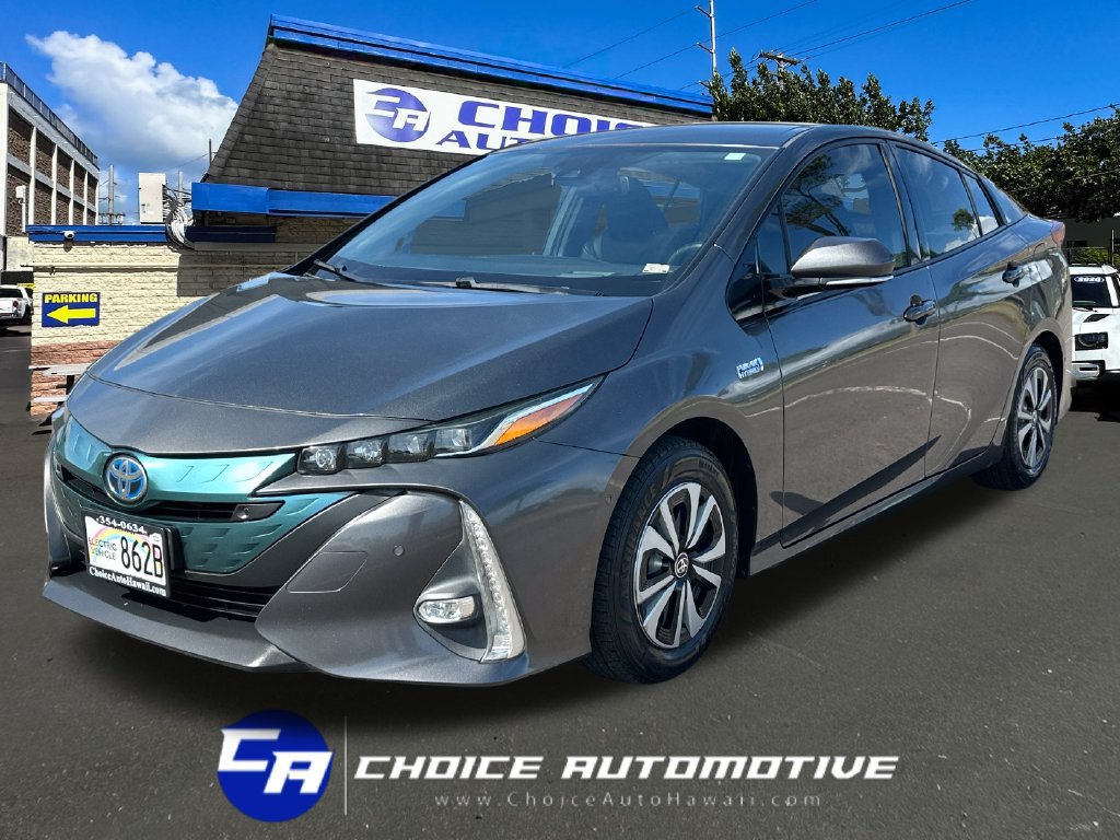Used 2018 Toyota Prius Prime Advanced FWD 360° Tour