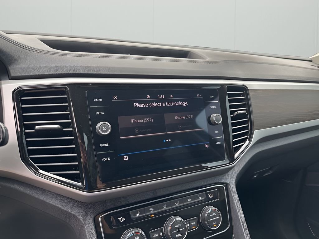 Used 2022 Volkswagen Atlas SE image 35