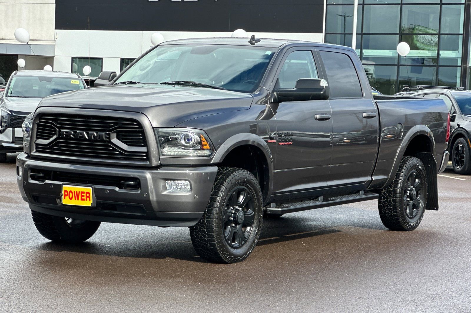 Used 2018 RAM 3500 Laramie w/ Sport Appearance Group image 8