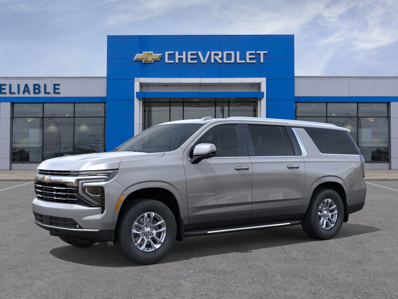 New 2026 Chevrolet Suburban LT AWD/4WD image 2