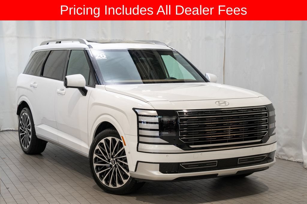 Used 2026 Hyundai Palisade Calligraphy AWD/4WD image 1